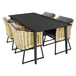 Lesli Living Tuintafel Crest 180x90cm