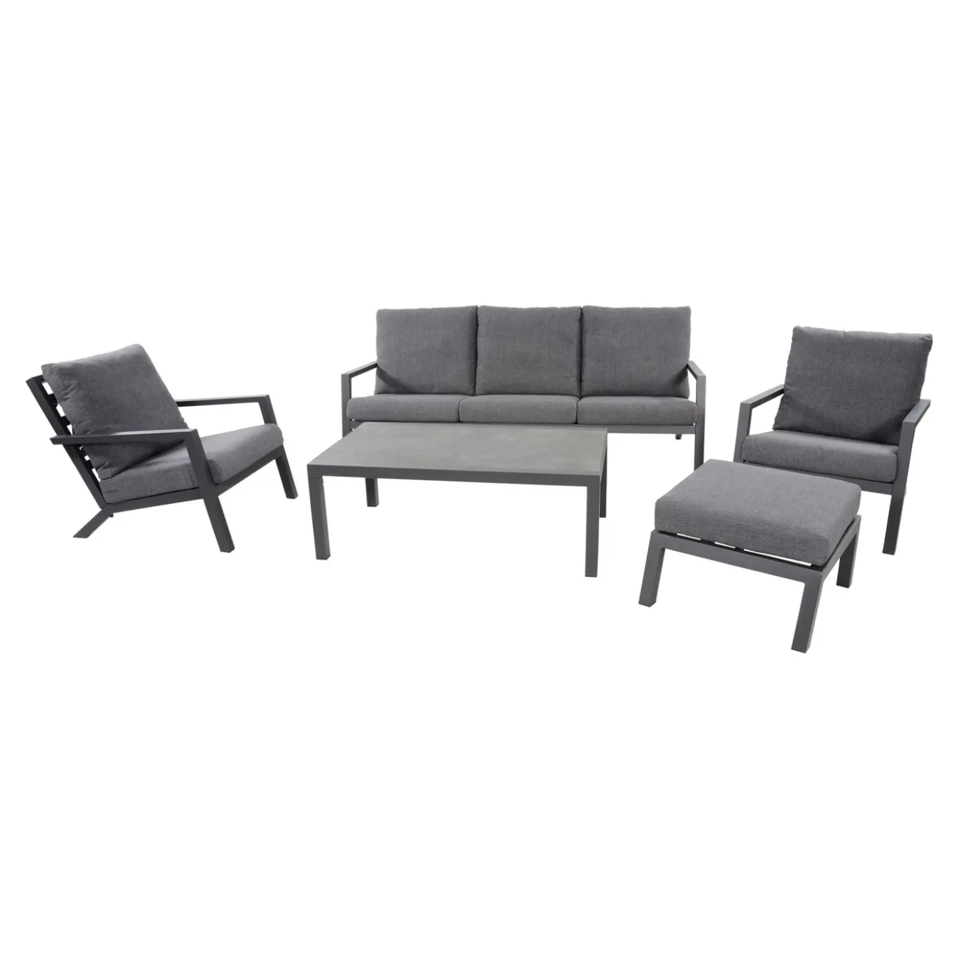 Lesli Living Tuintafel Down Town / Ohio 120x70cm