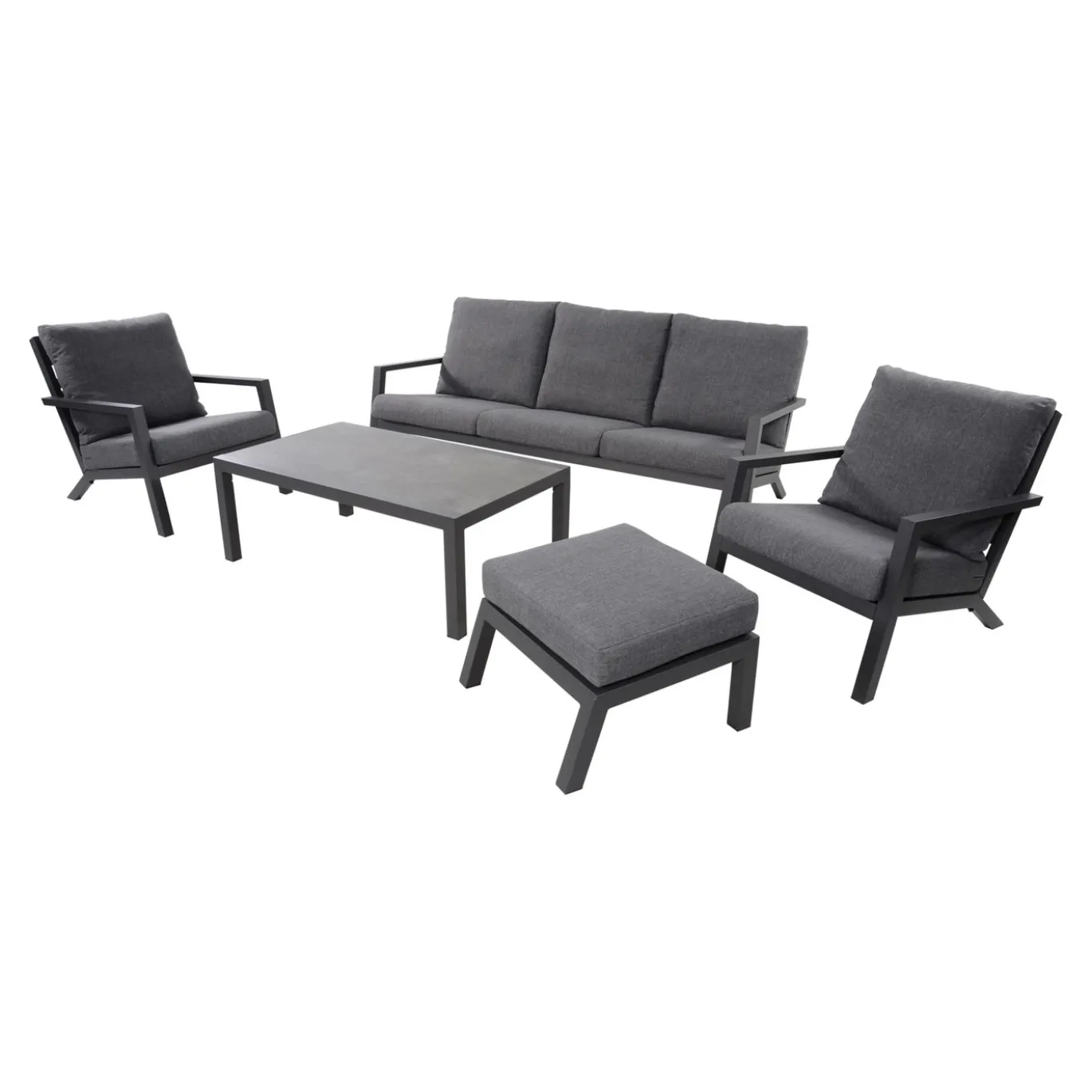Lesli Living Tuintafel Down Town / Ohio 120x70cm