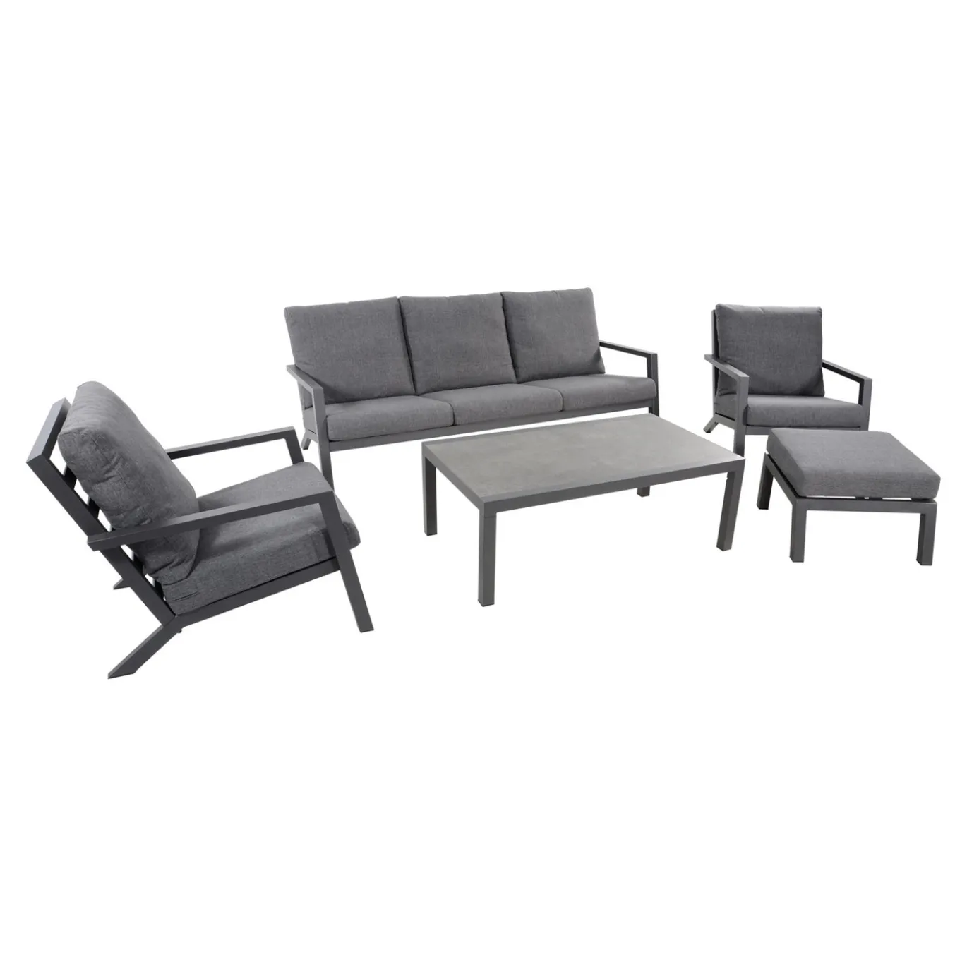 Lesli Living Tuintafel Down Town / Ohio 120x70cm