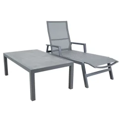 Lesli Living Tuintafel Down Town / Ohio 120x70cm