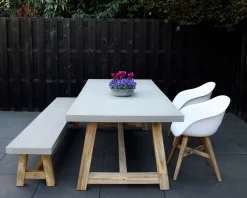Lesli Living Tuintafel Judy 180x90cm