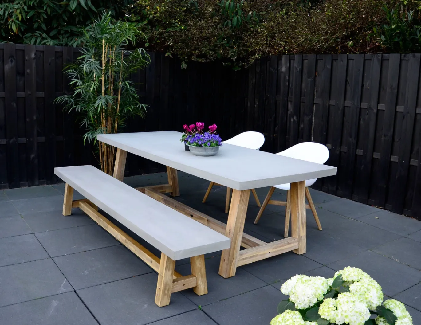 Lesli Living Tuintafel Judy 180x90cm