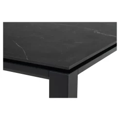Lesli Living Tuintafel Monte Carlo Negro 180x90cm