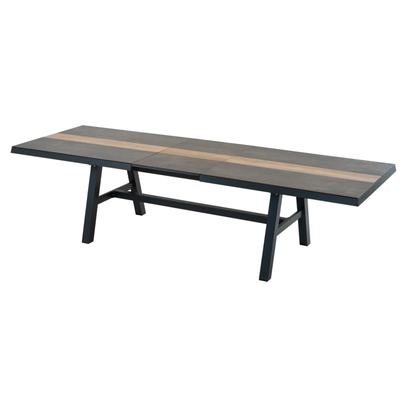 Lesli Living Uittrektafel Brixton 243/303x102cm