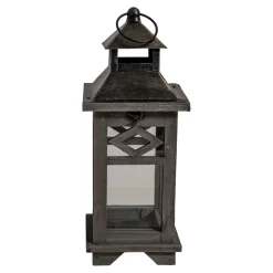 Lesli Living Windlicht Slovenië Hout, S/2