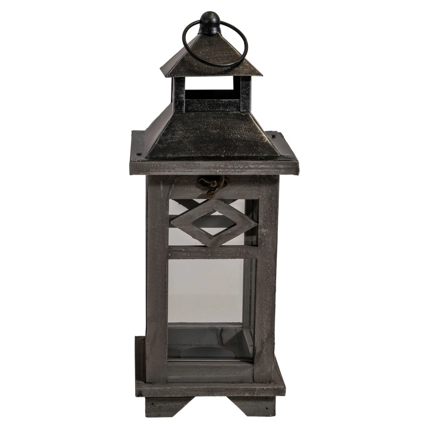 Lesli Living Windlicht Slovenië Hout, S/2