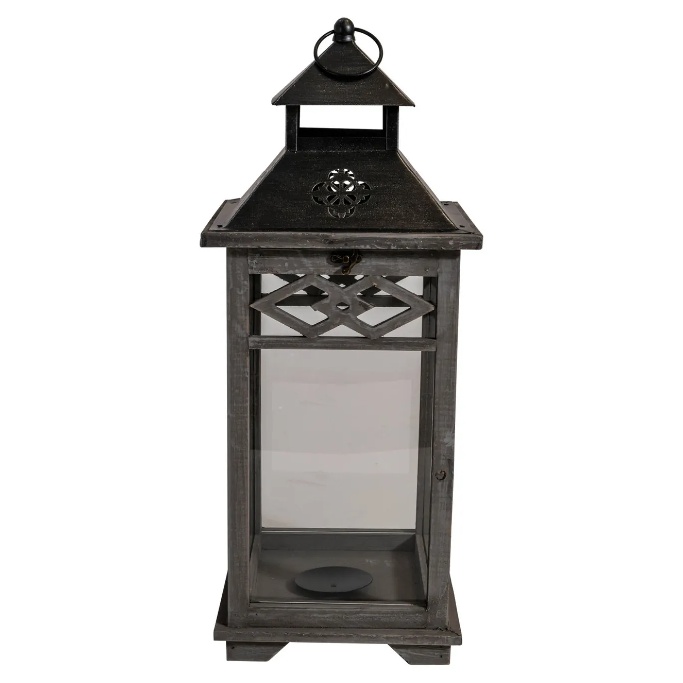 Lesli Living Windlicht Slovenië Hout, S/2