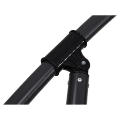 Lesli Living Zweefparasol Gemini Ecru Ø3Mtr