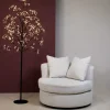 Lichtboom Led Dorion M Zwart