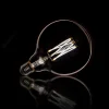 Lichtbron LED filament bol Ø12,5 - E27 6W dimbaar / Smoke Grijs