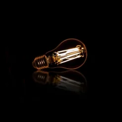 Lichtbron LED Filament Peer E27 6W 2100K 450Lm Dimbaar Amberkleurig Glas - Giga Meubel