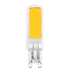 Lichtbron LED G9 Dimbaar Transparant Glas