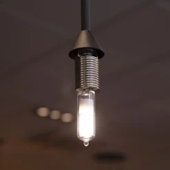 Lichtbron LED G9 Transparant Glas