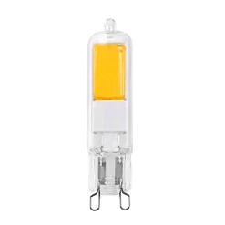 Lichtbron LED G9 Transparant Glas