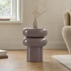 Lifestyle Bijzettafel Mara Deep Taupe Double