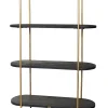 Lifestyle Boekenkast Delon 105x160cm
