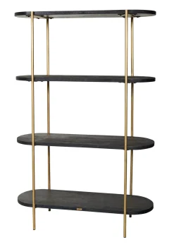 Lifestyle Boekenkast Delon 105x160cm