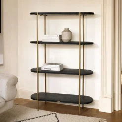 Lifestyle Boekenkast Delon 105x160cm