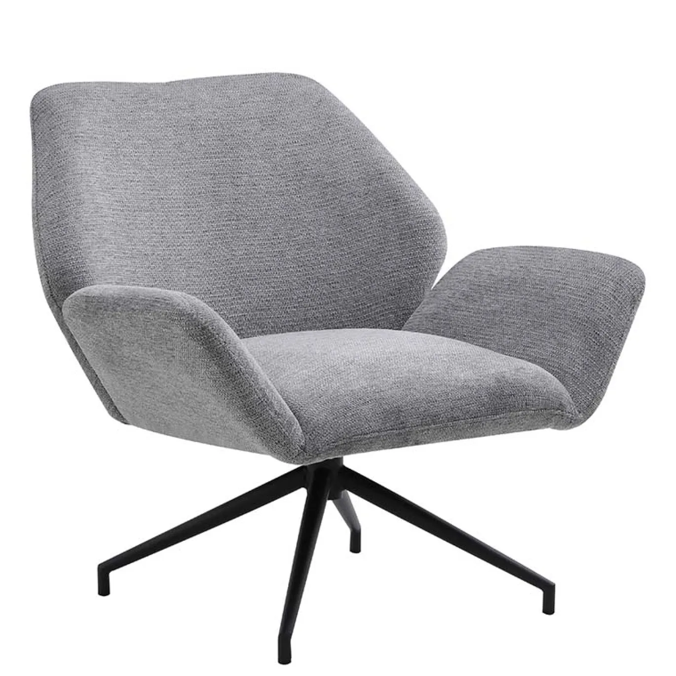 Lifestyle Draaifauteuil Portland Sierra Grijs