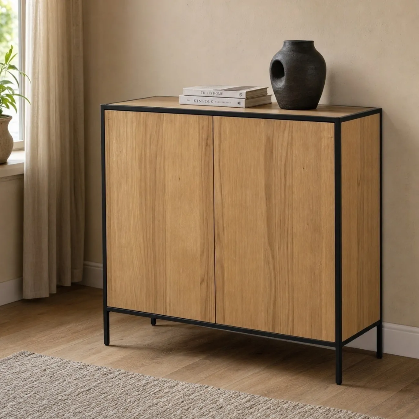 Lifestyle Dressoir Imperial Naturel 90x85cm