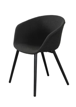 Lifestyle Eetkamerstoel Emory Zwart