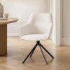 Lifestyle Eetkamerstoel Johnson Draaibaar Crown Ecru