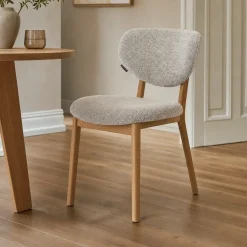 Lifestyle Eetkamerstoel Kingwood Beige/Naturel