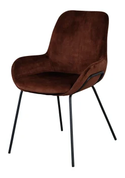 Lifestyle Eetkamerstoel Livingston Aquila Tabacco