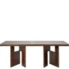 Lifestyle Eettafel Dayton Walnoot 220cm