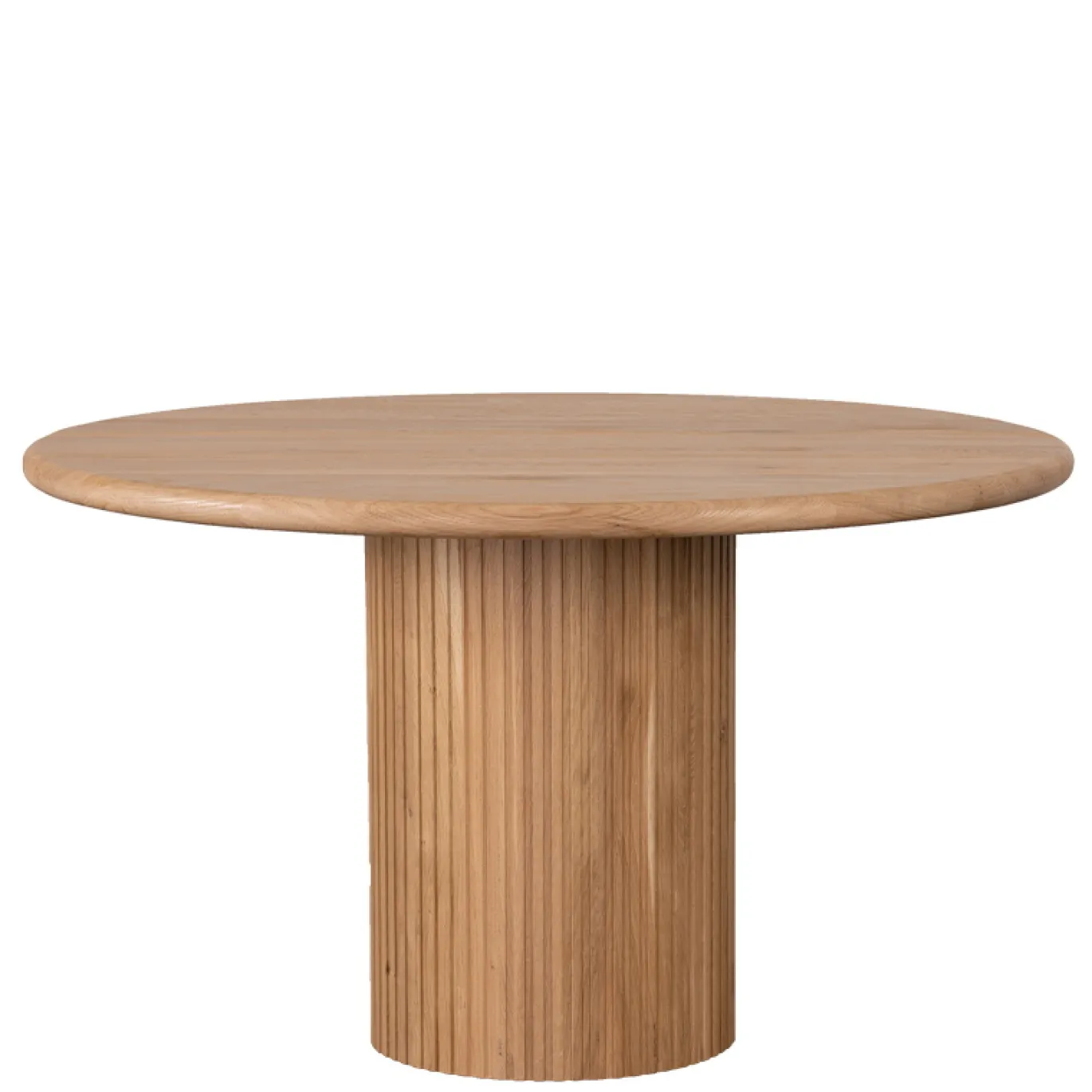 Lifestyle Eettafel Wilmington Naturel Ø130cm