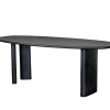 Lifestyle Eettafel Wisconson Zwart 220x90x76cm