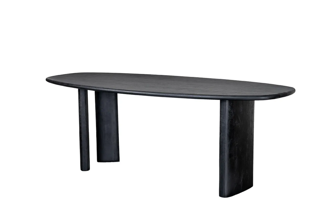 Lifestyle Eettafel Wisconson Zwart 220x90x76cm