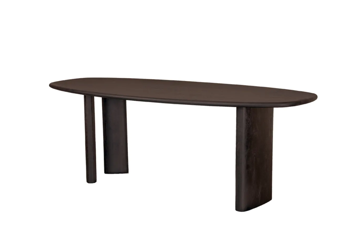 Lifestyle Eettafel Wisconson Walnoot 220x90x76cm