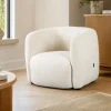 Lifestyle Fauteuil Carolina Luno Ecru