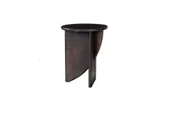 Lifestyle Salontafel Annabel Walnoot Ø40cm