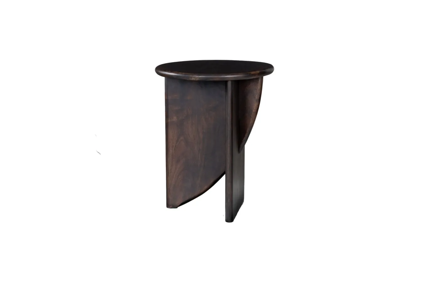 Lifestyle Salontafel Annabel Walnoot Ø40cm