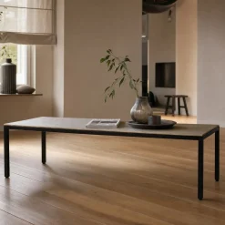Lifestyle Salontafel Modesto Messing 150cm