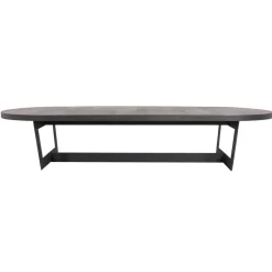 Lifestyle Salontafel Nevada Zwart 190cm