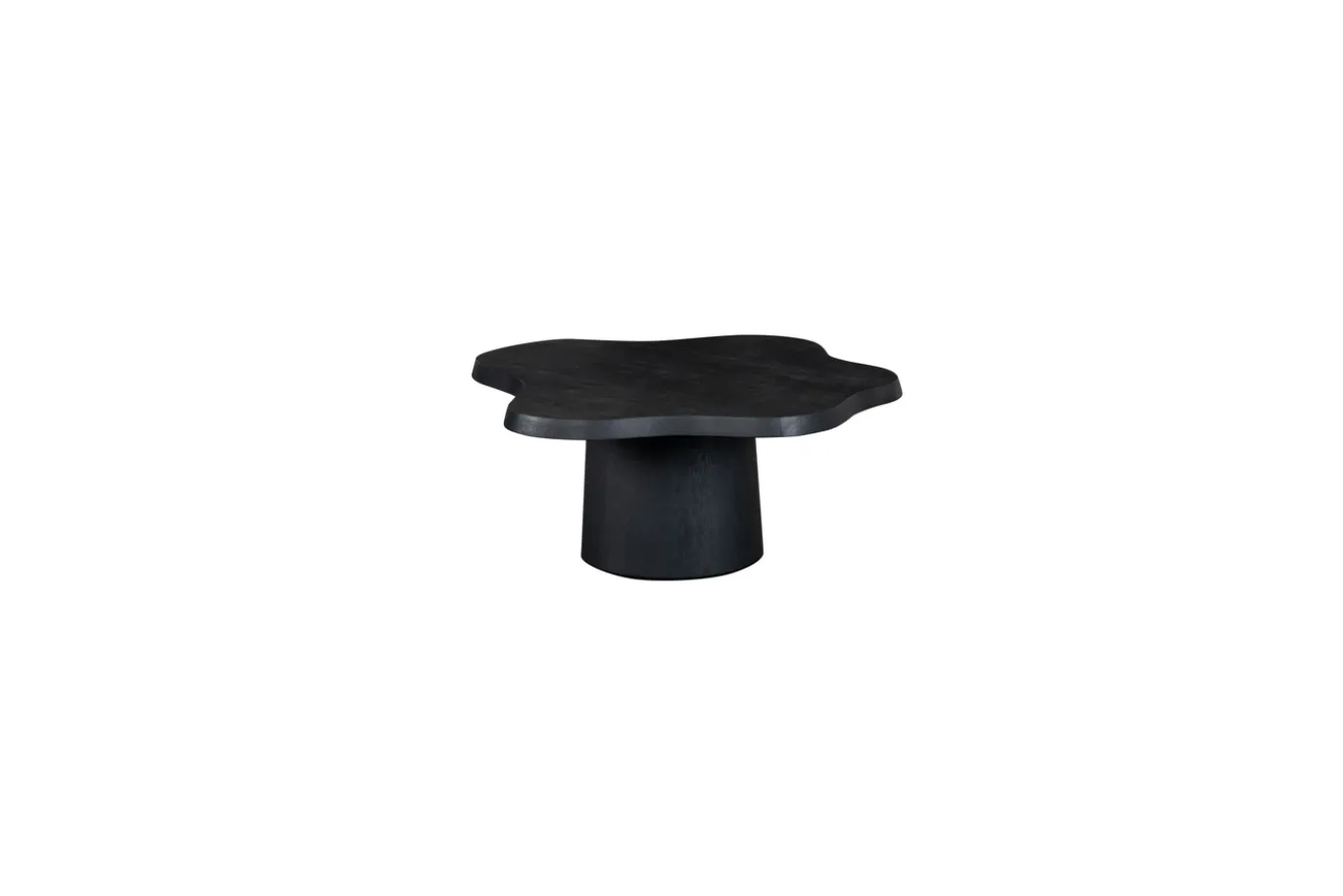 Lifestyle Salontafel Newton Zwart Ø90cm