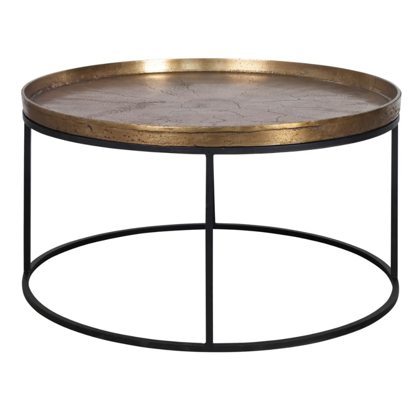 Lifestyle Salontafel Northland Antiek Goud L Ø88cm