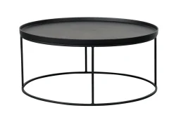 Lifestyle Salontafel Northland Zwart L Ø88cm