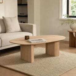Lifestyle Salontafel Pennsylvania Naturel 120cm