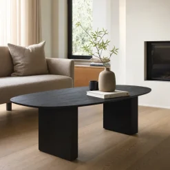 Lifestyle Salontafel Pennsylvania Zwart 120cm