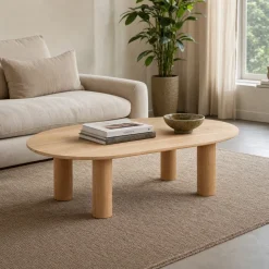 Lifestyle Salontafel Sheridon Naturel 120cm