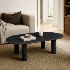 Lifestyle Salontafel Sheridon Zwart 120cm