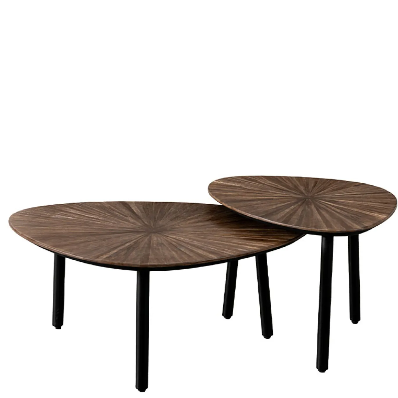 Lifestyle Salontafel Tampa Driehoek Set van 2