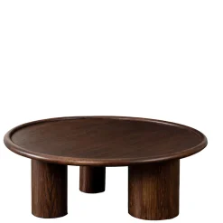 Lifestyle Salontafel Wichita Walnoot Ø80cm