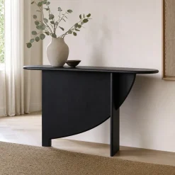 Lifestyle Sidetable Annabel Zwart 140cm