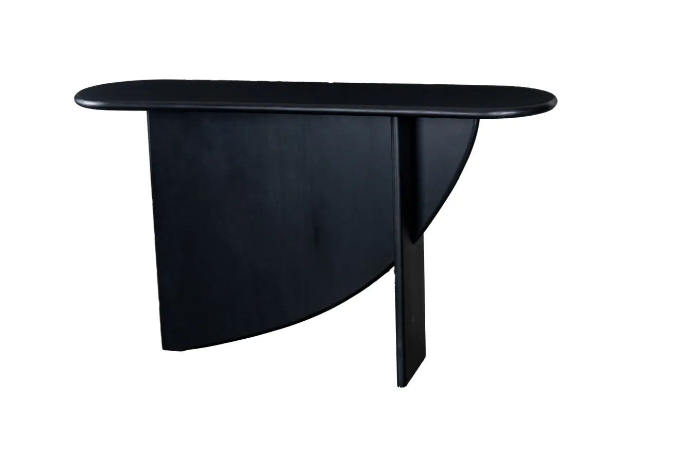 Lifestyle Sidetable Annabel Zwart 140cm